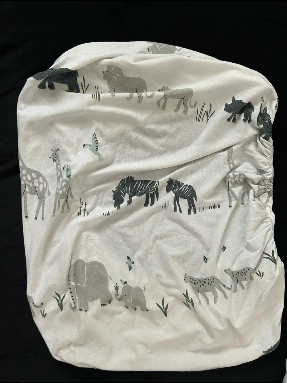 N/A cotton bassinet